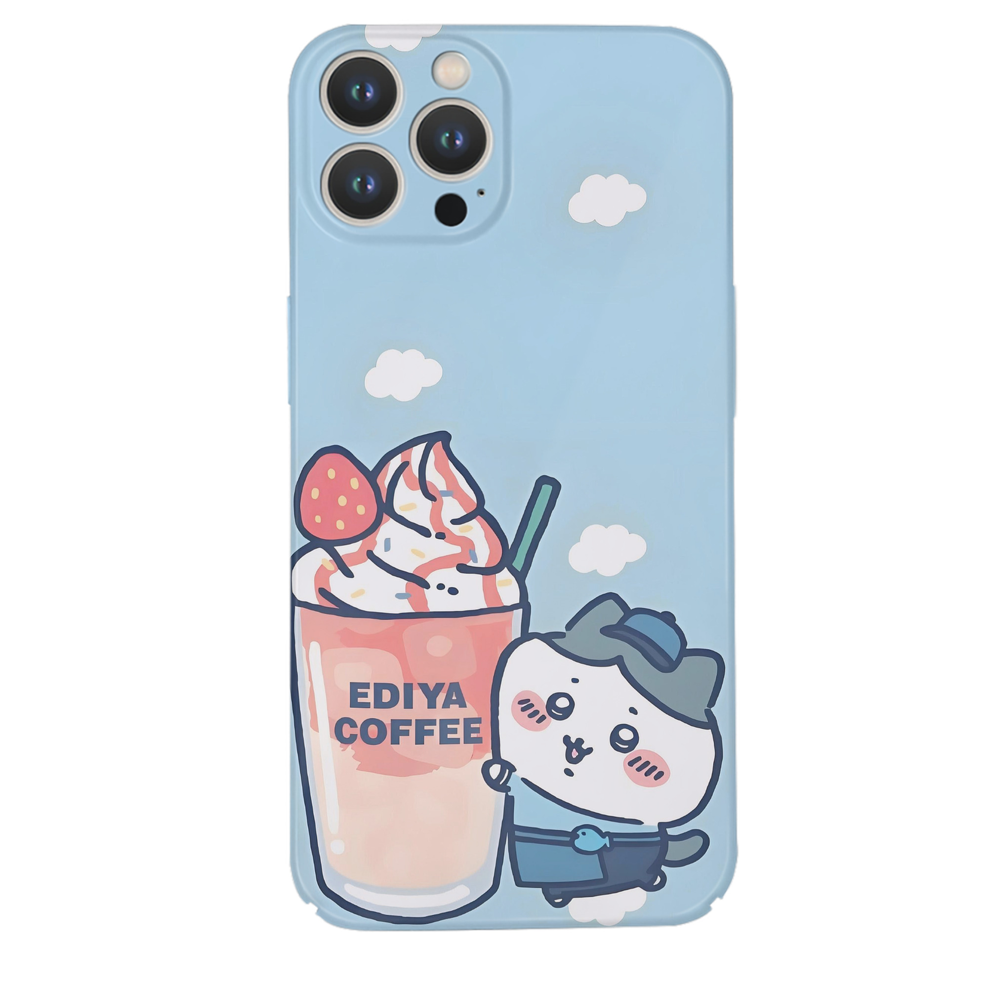 （画像用） ちいかわ Chii-kawa 【iPhone 14シリーズ対応】ハードケース